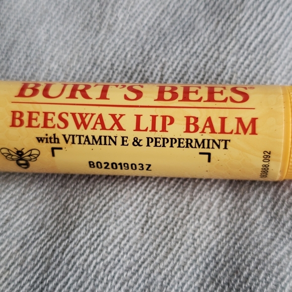 NWOT - Burt's Bees lip balm (set of 5) - Picture 2 of 2
